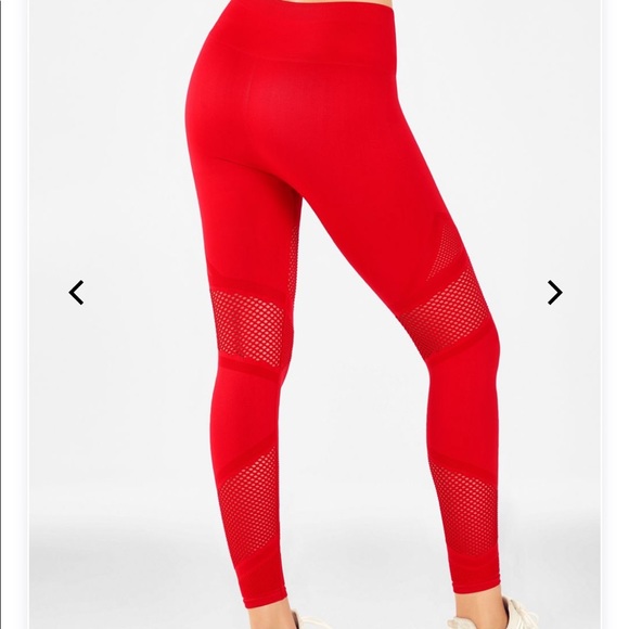 FABLETICS “MOSAIC HIGH-WAISTED 7/8” LEGGINGS - Picture 3 of 3